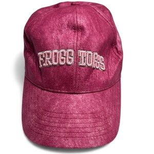 Frogg Toggs Pink Adjustable Hat Women Lightweight and Water Resistant